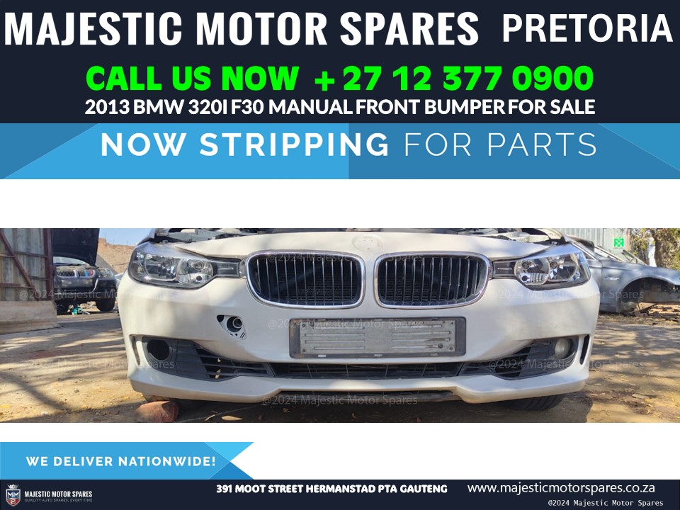 2013 BMW 320i F30 bumper for sale replacement pre owned - Private Seller 2013 BMW 320i F30 bumper for sale replacement pre owned - Private Seller
