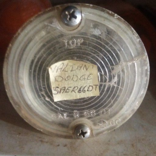 Valiant / Dodge 1965, front light - Private Seller Valiant / Dodge 1965, front light - Private Seller