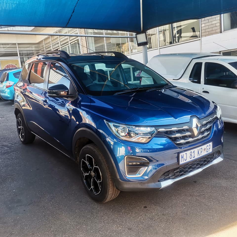2021 RENAULT TRIBER 1.0 66 000KM BLUE COLOR MANUEL PETROL