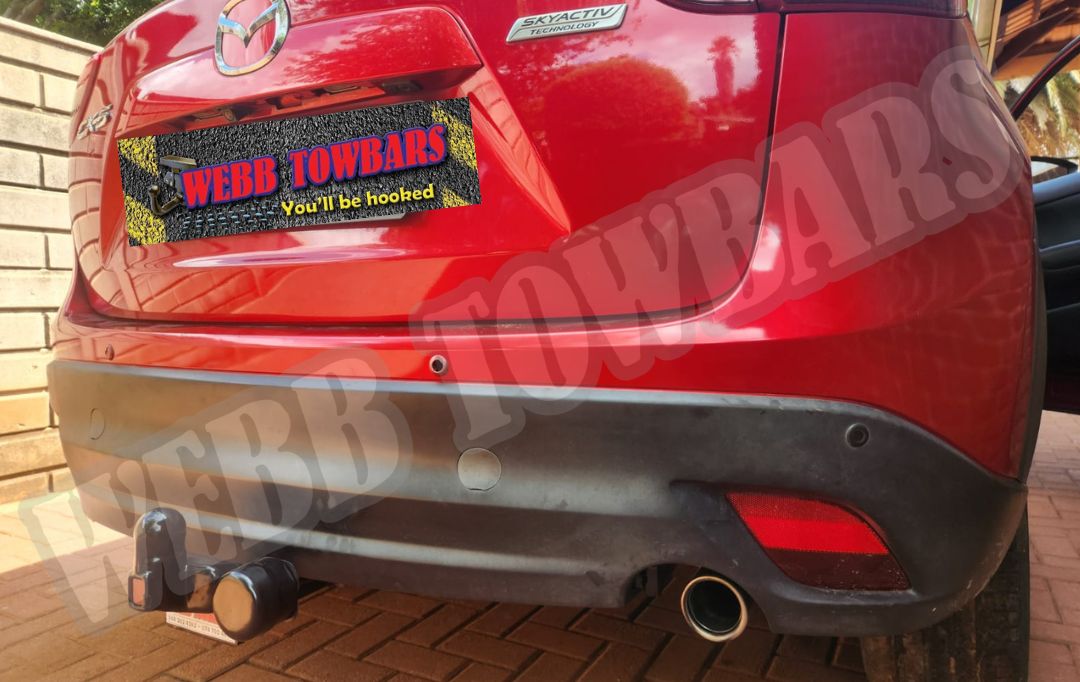 Mazda CX-5 Standard/Detachable Towbars - Private Seller Mazda CX-5 Standard/Detachable Towbars - Private Seller