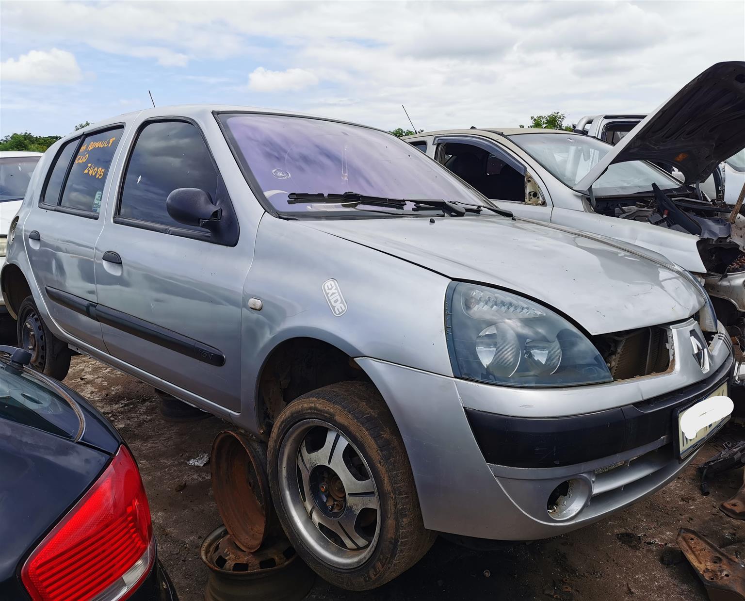2005 Renault Clio 2 – Stripping for Spares