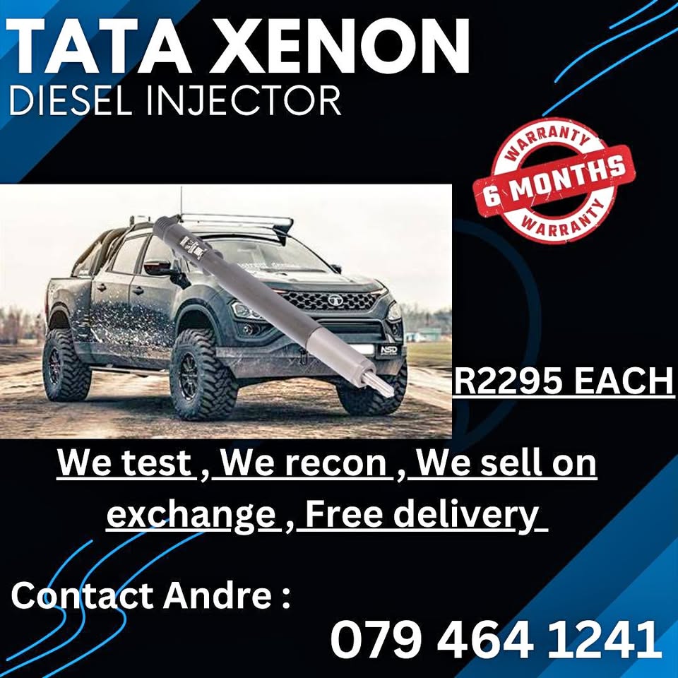 TATA XENON DIESEL INJECTORS - Private Seller TATA XENON DIESEL INJECTORS - Private Seller