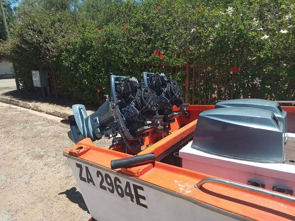 Cabin Fishing boat for sale