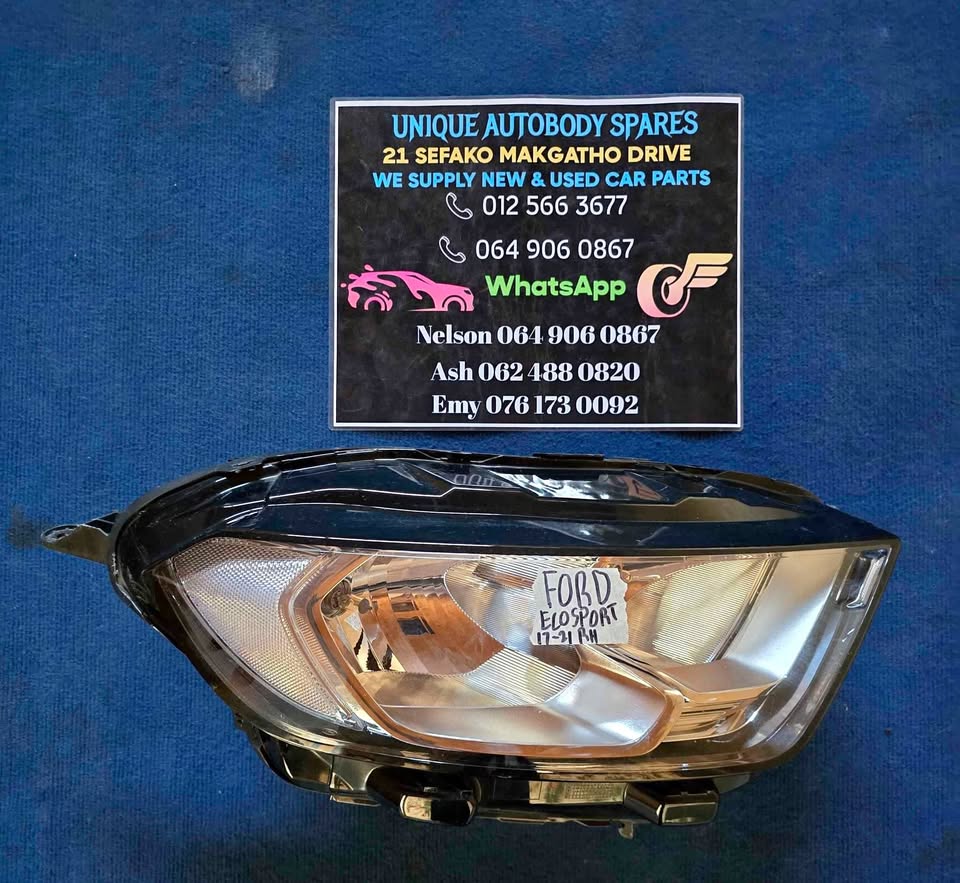 Ford Ecosport Headlight Right 2017 – 2021