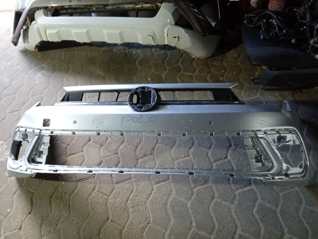 2023 Volkswagen Polo 9 Front Bumper - Private Seller 2023 Volkswagen Polo 9 Front Bumper - Private Seller