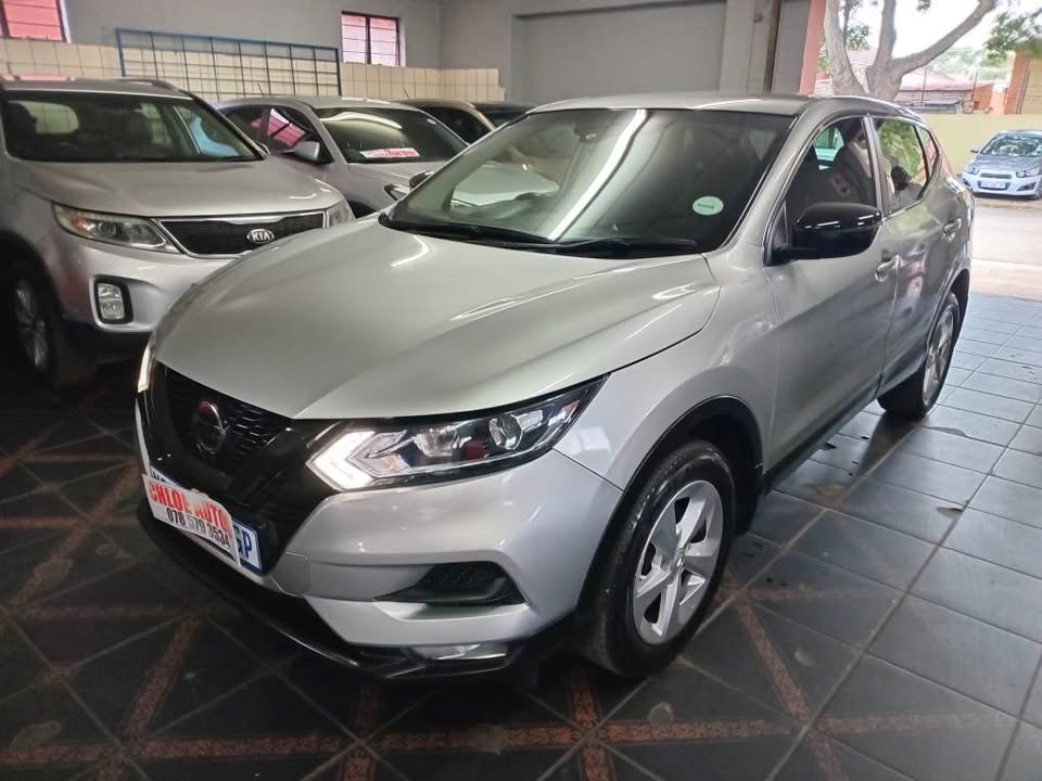2020 Nissan Qashqai 2.0 Turbocharge Petrol Reverse Camera Automatic Silver 55,000km