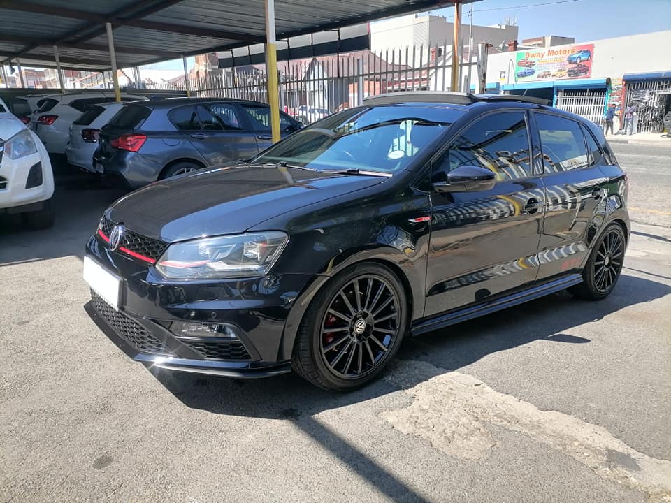 2015 Volkswagen polo GTI 1.8