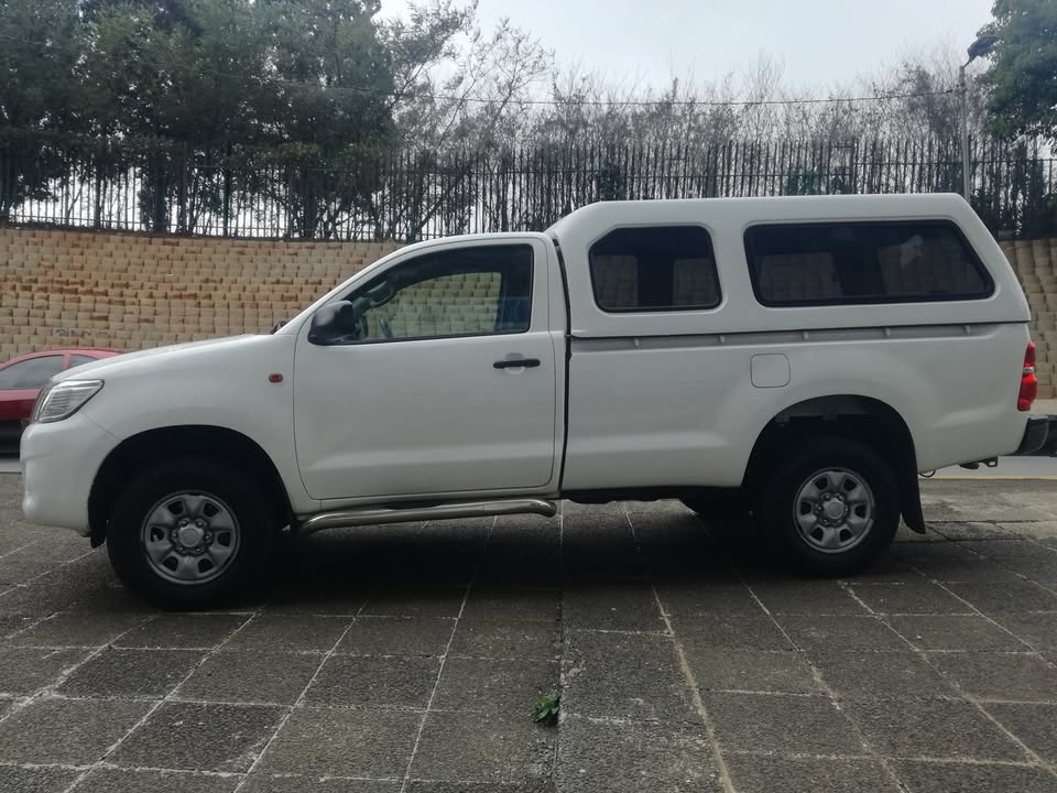 2013 Toyota Hilux 2.5d4d single Cab