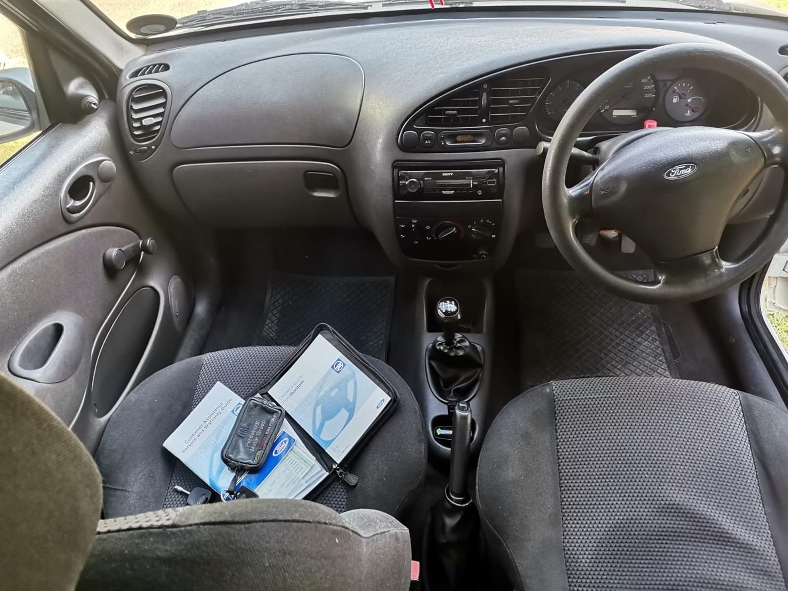 2007 Ford Bantam 1.3i Xl Rocam Air Con