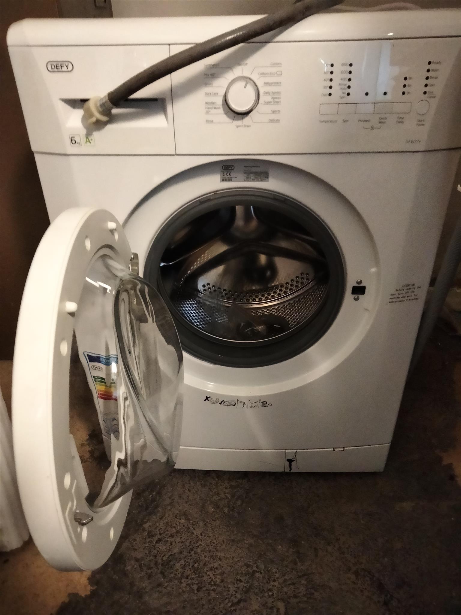 Defy 6kg energy saving washing machine for sale