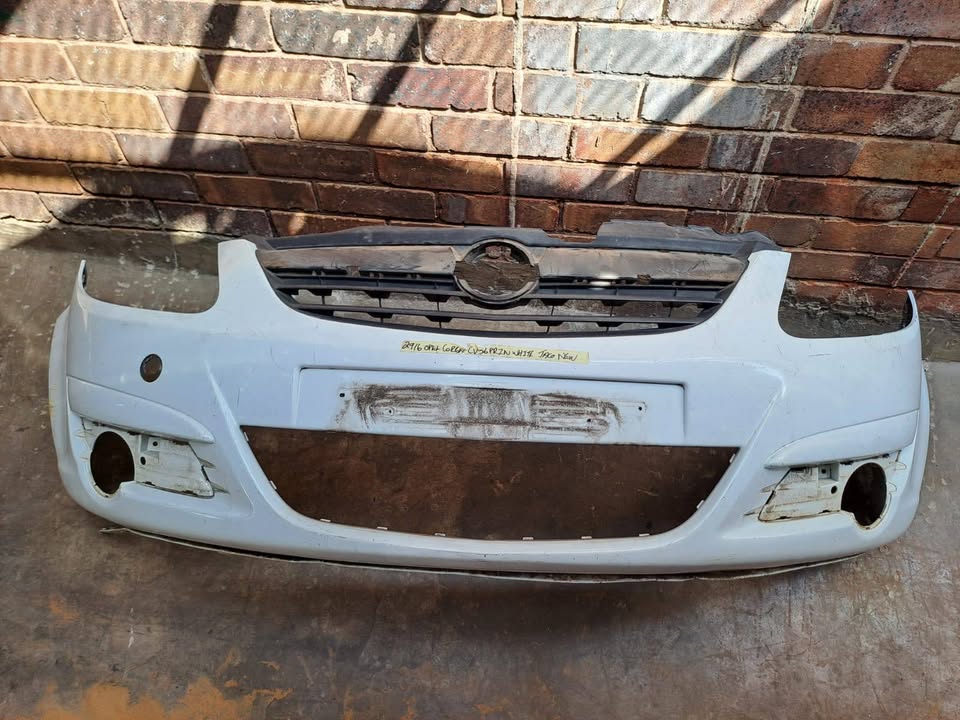Used bumper for RENUALT, Opel Corsa and all other cars bumper - Private Seller Used bumper for RENUALT, Opel Corsa and all other cars bumper - Private Seller