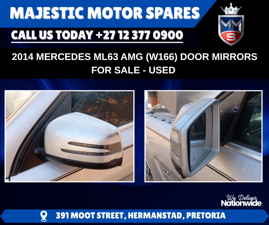 For Sale: Used Mercedes-Benz ML63 AMG (W166) Door/Side Mirrors – 2014 Model - Private Seller For Sale: Used Mercedes-Benz ML63 AMG (W166) Door/Side Mirrors – 2014 Model - Private Seller
