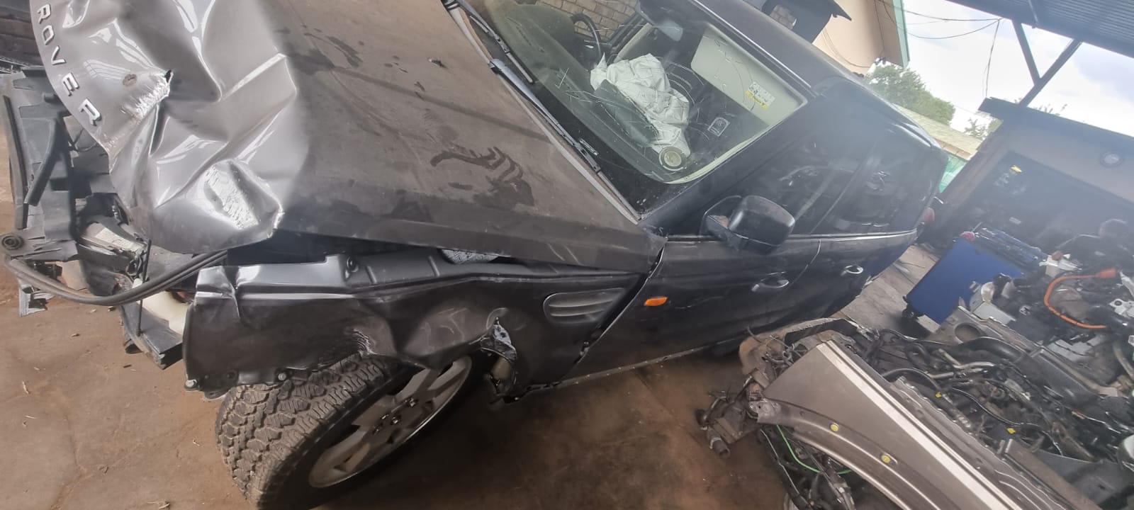 2007 Range Rover Sport 4.2l V8 S/C Stripping for Spares