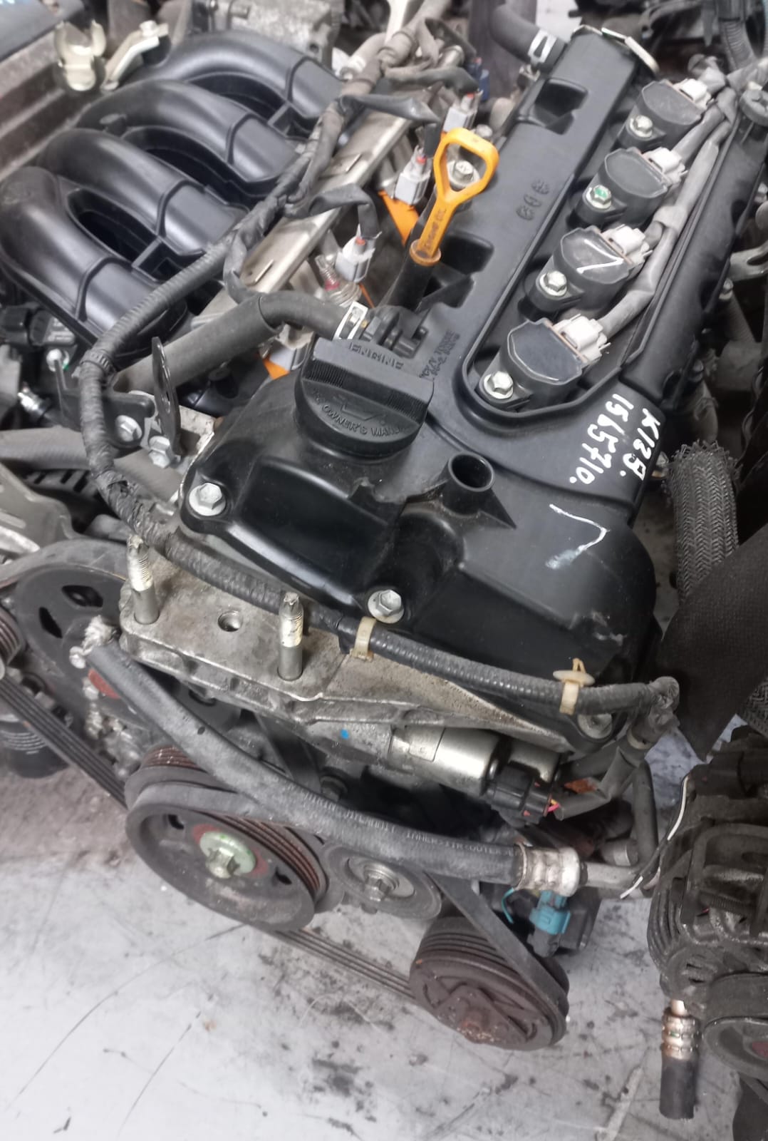 Suzuki Splash 1.2 Petrol Engine (K12B)