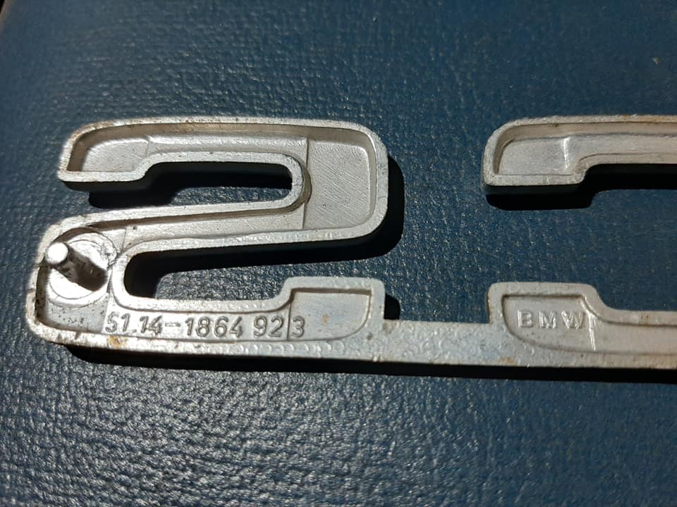 BMW 633 CS badges - Private Seller BMW 633 CS badges - Private Seller