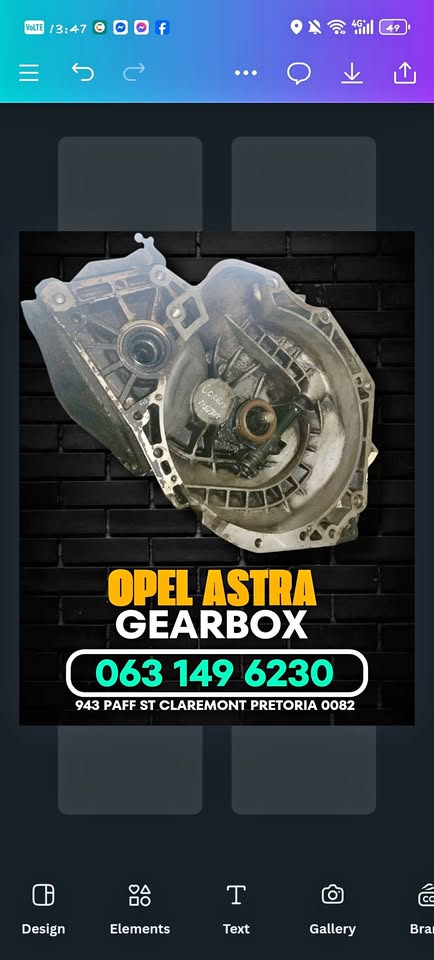 Opel astra gearbox - Private Seller