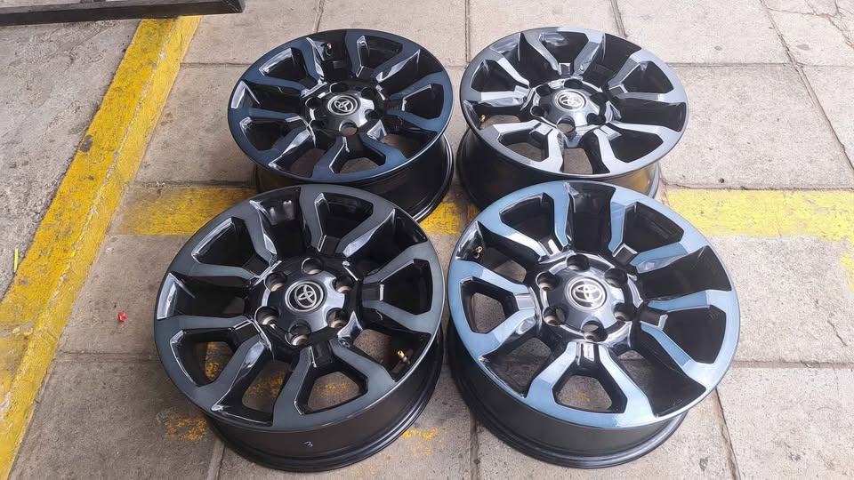 18 inch Toyota Legend 50 and Legend RS, and 17 inch Toyota GT6 mag rims ...