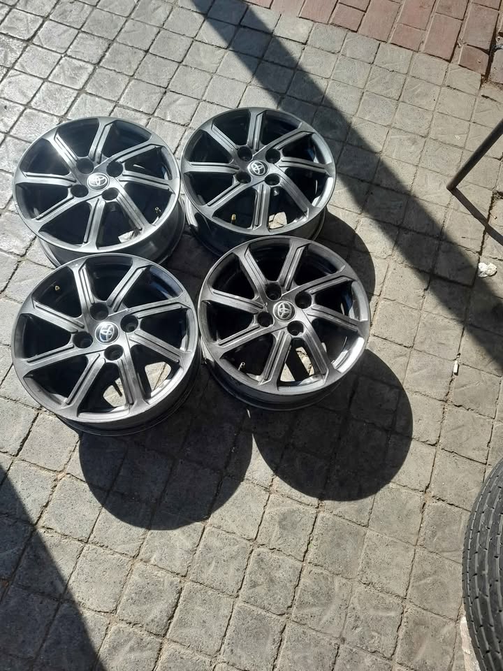 14inch Toyota Ayga rims