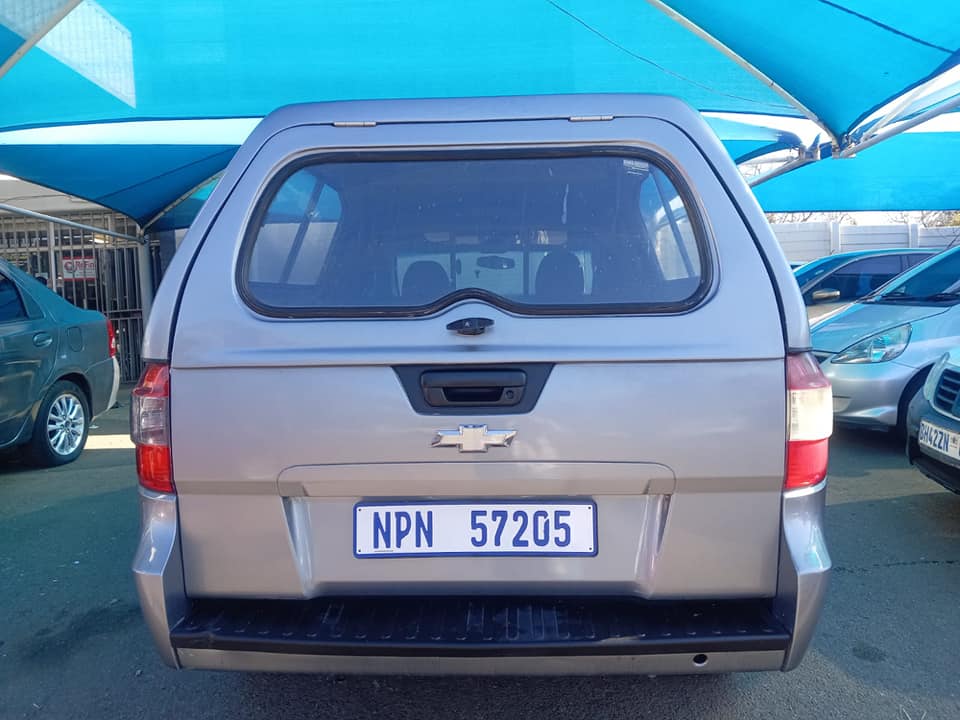 2013 CHEVROLET UTILITY 1.4 106 000KM GREY COLOR MANUEL PETROL