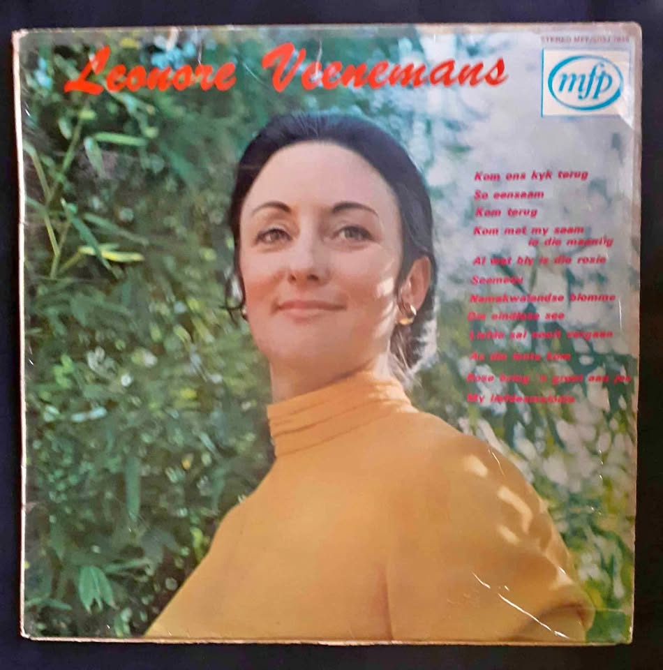 Leonore Veenemans – Al Wat Bly is Die Rosie LP Record Leonore Veenemans – Al Wat Bly is Die Rosie LP Record