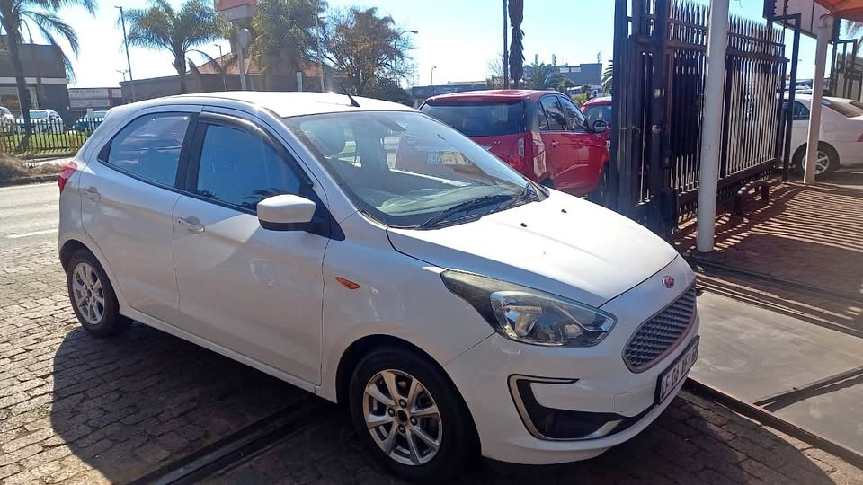 2018 FORD FIGO 1.5 AMBIENTE