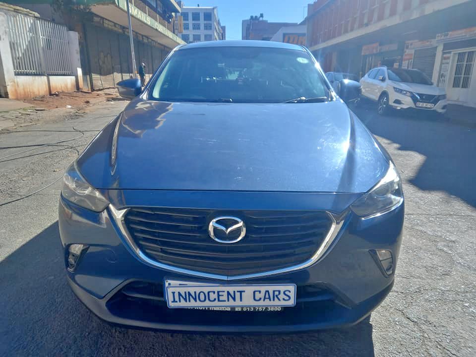 2018 MAZDA CX3 SKY ACTIVE TEC 2.0 PETROL,  AUTOMATIC, BLUE COLOR