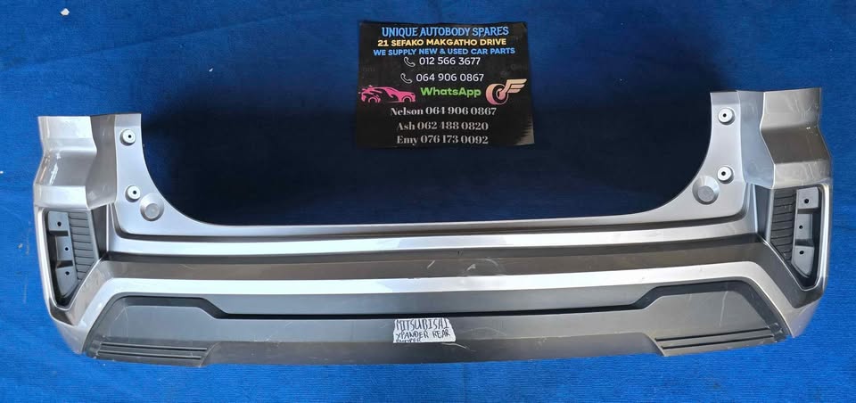 Mitsubishi Xpander Rear Bumper Mitsubishi Xpander Rear Bumper