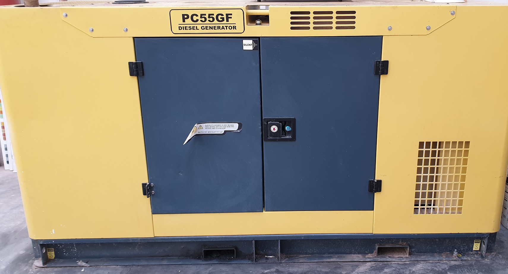 50kva Silent Generator Junk Mail