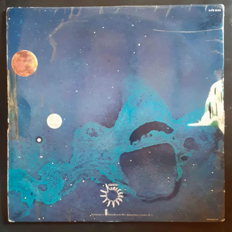 Uriah Heep - Demons and Wizards LP Record