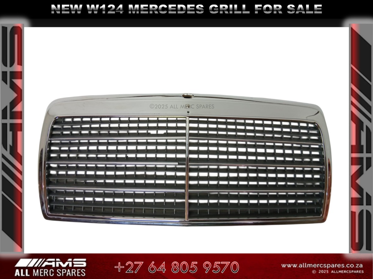 W124 MERCEDES GRILL FOR SALE - Private Seller W124 MERCEDES GRILL FOR SALE - Private Seller