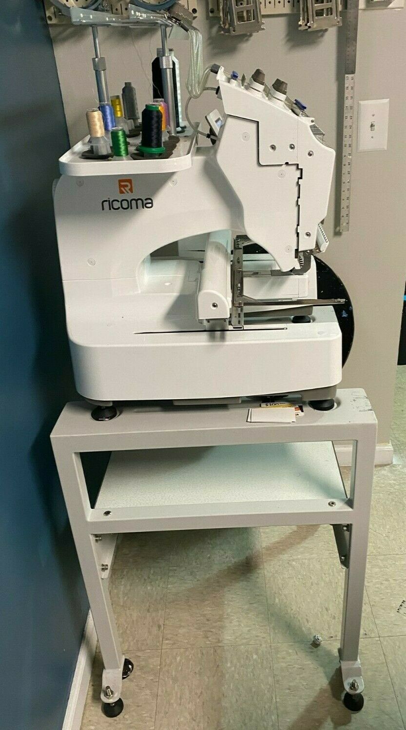 Privately Owned Embroidery Machine 