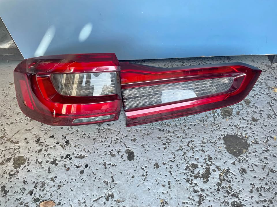 BMW X5 G05 taillights inner and outer LHS