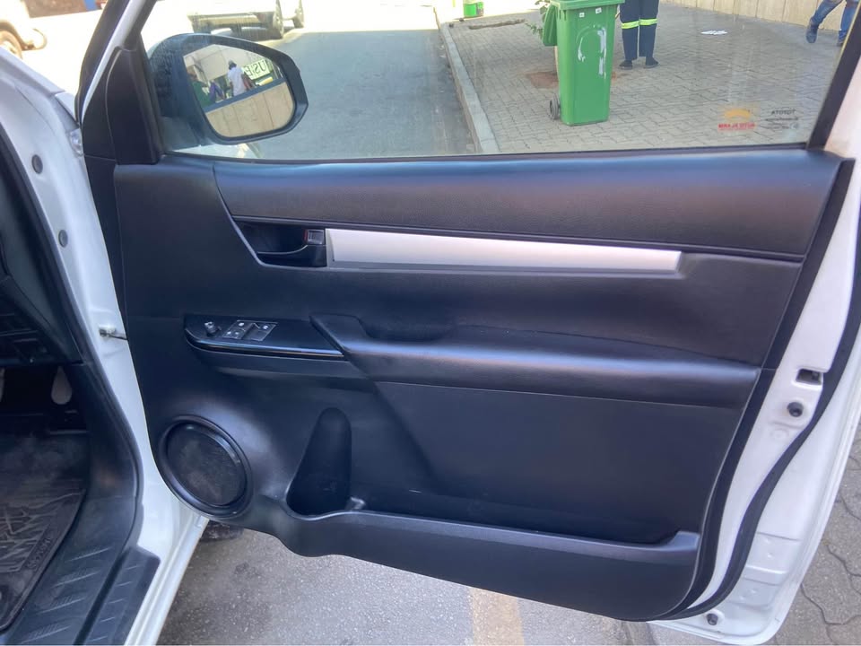 2018 Toyota Hilux 2.4 GD6 127000km