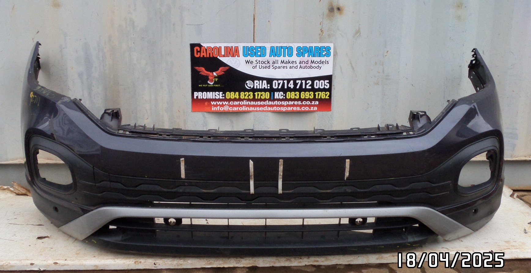 VW T-cross complete front bumper - Private Seller VW T-cross complete front bumper - Private Seller