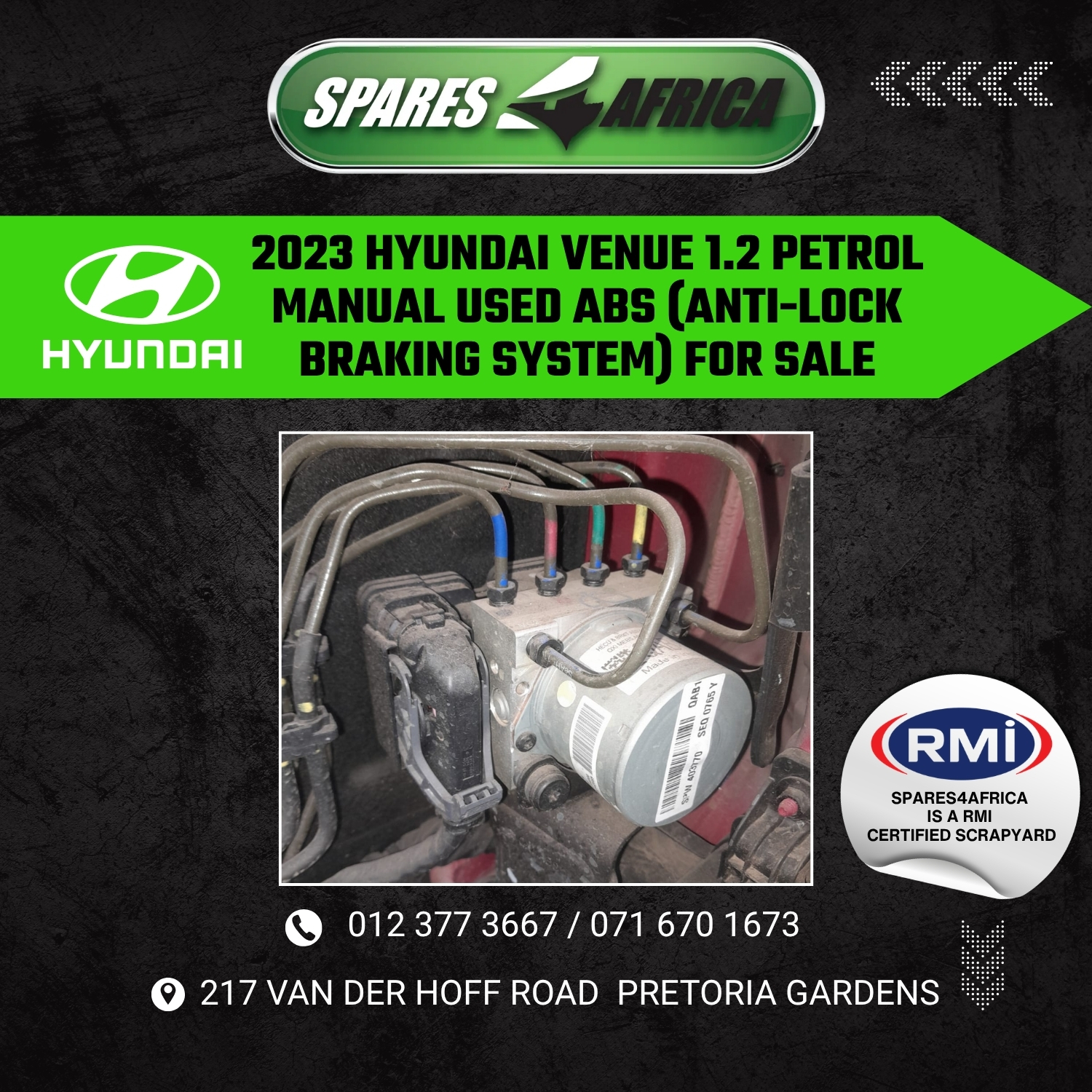 2023 HYUNDAI VENUE 1.2 PETROL MANUAL ABS UNIT (USED) – FOR SALE - Private Seller 2023 HYUNDAI VENUE 1.2 PETROL MANUAL ABS UNIT (USED) – FOR SALE - Private Seller
