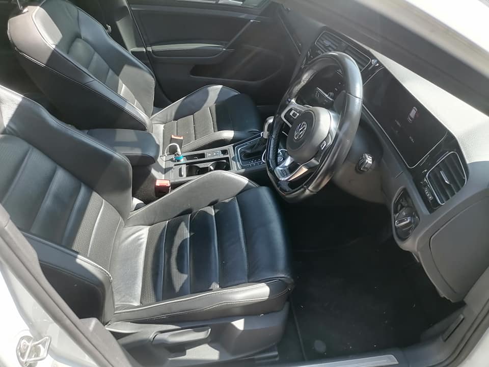 2018 Volkswagen Golf 7 1.4 GTD Sunroof leather seat and Automatic Service book and Reserve Camera