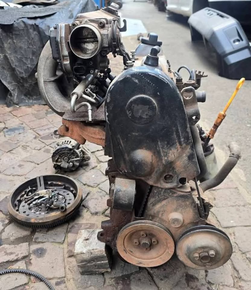 AGY Volkswagen Citi Golf 1.4i Stripping Engine For Parts - Private Seller