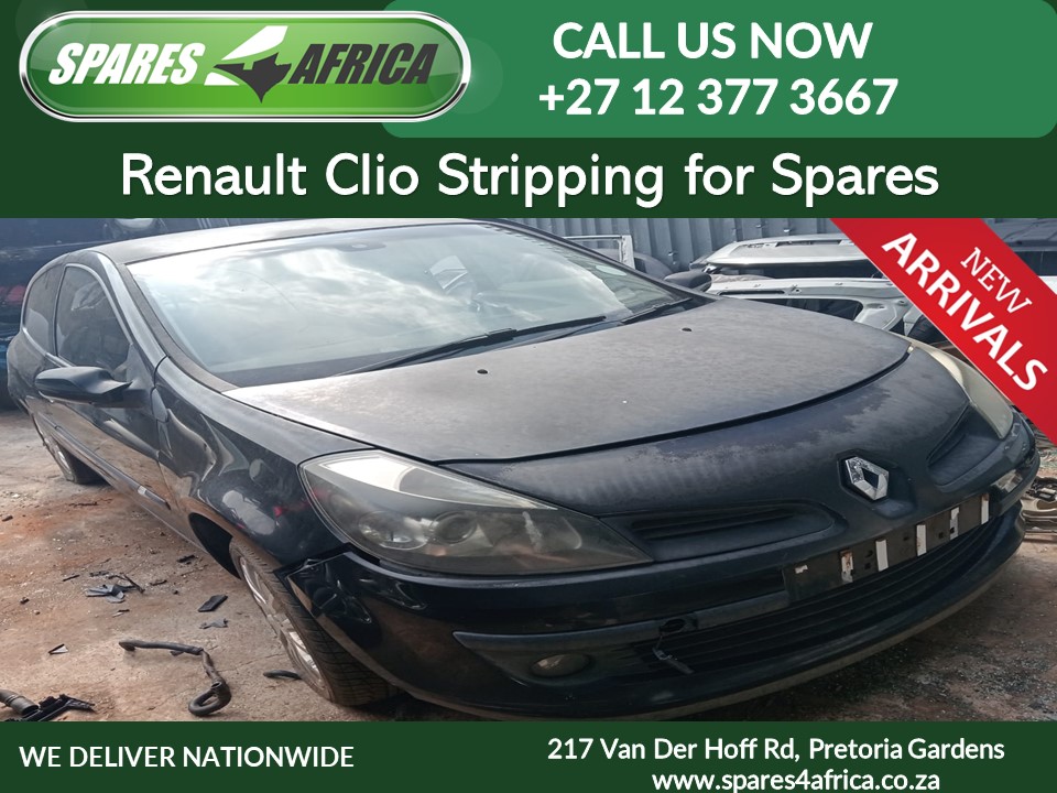 Renault Clio stripping for spares - Private Seller Renault Clio stripping for spares - Private Seller