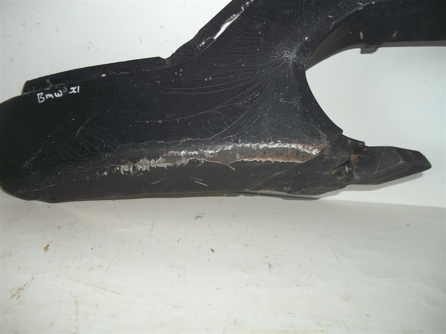 BMW X1 (E84) rear bumper valance - Private Seller BMW X1 (E84) rear bumper valance - Private Seller