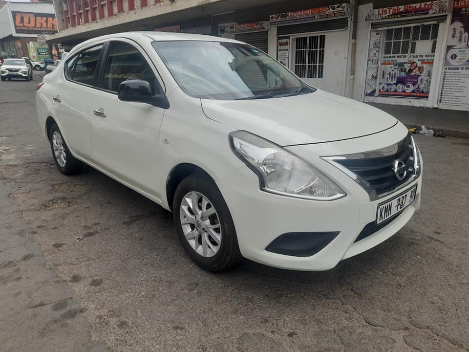 2019 NISSAN ALMERA 1.5 AUTOMATIC 80000KM EXCELLENT CONDITION CONTACT