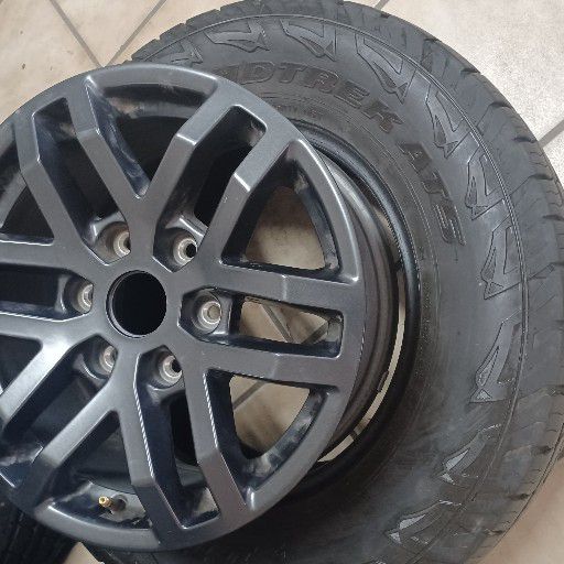 Spare wheel ford raptor