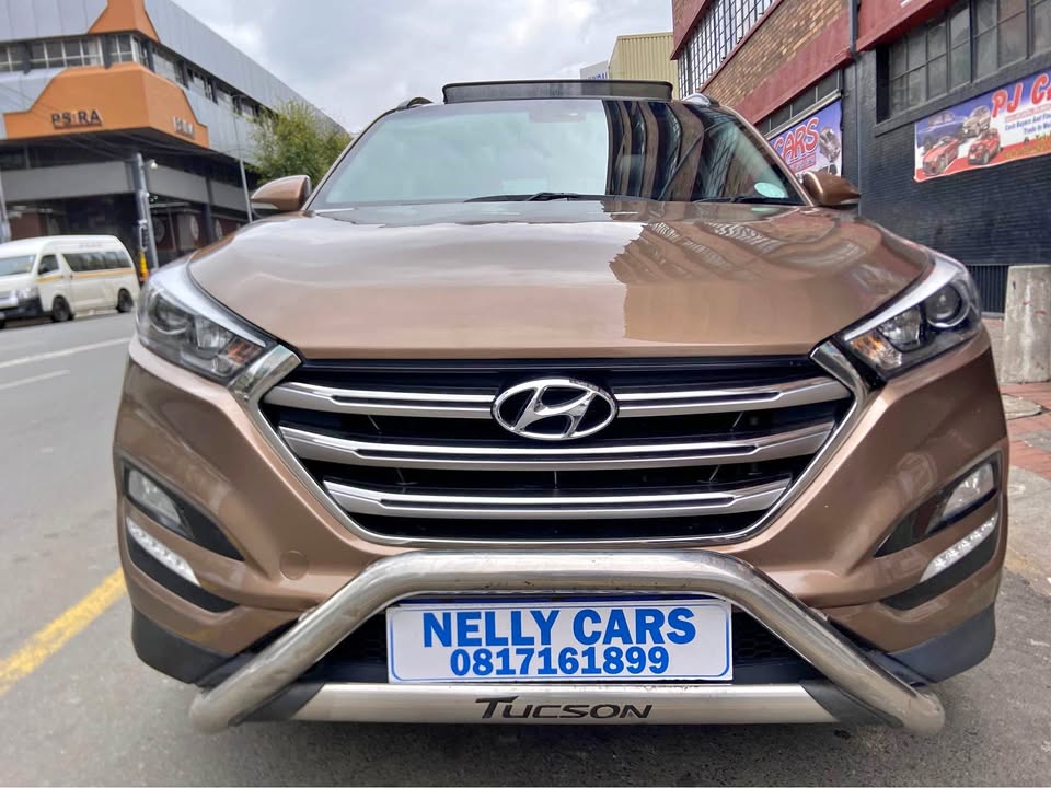 2016 Hyundai Tucson 2.0 88000km Automatic