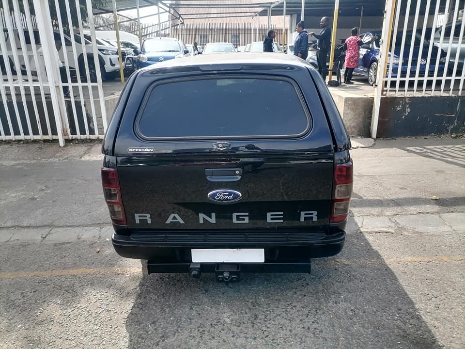 2017 Ford Ranger 2.2 6Speed Auto Extra Cab