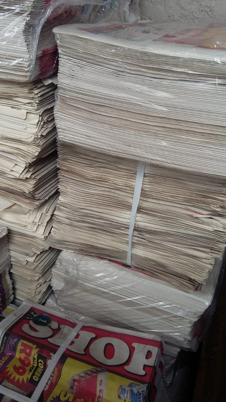 Clean Flat Newspaper