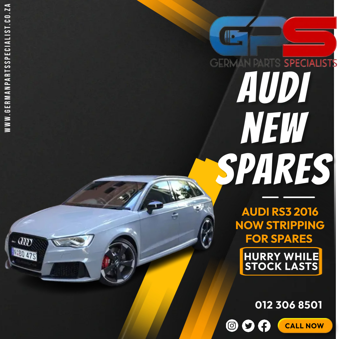 Audi RS3 now stripping for spares - Private Seller Audi RS3 now stripping for spares - Private Seller