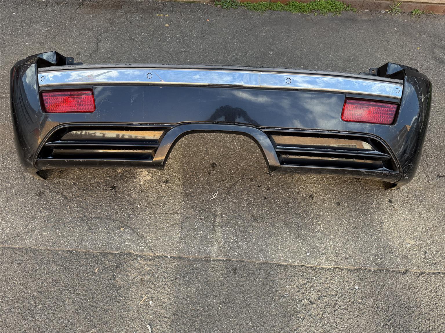 2005-2010 Jeep Cherokee SRT Rear Bumper - Private Seller 2005-2010 Jeep Cherokee SRT Rear Bumper - Private Seller