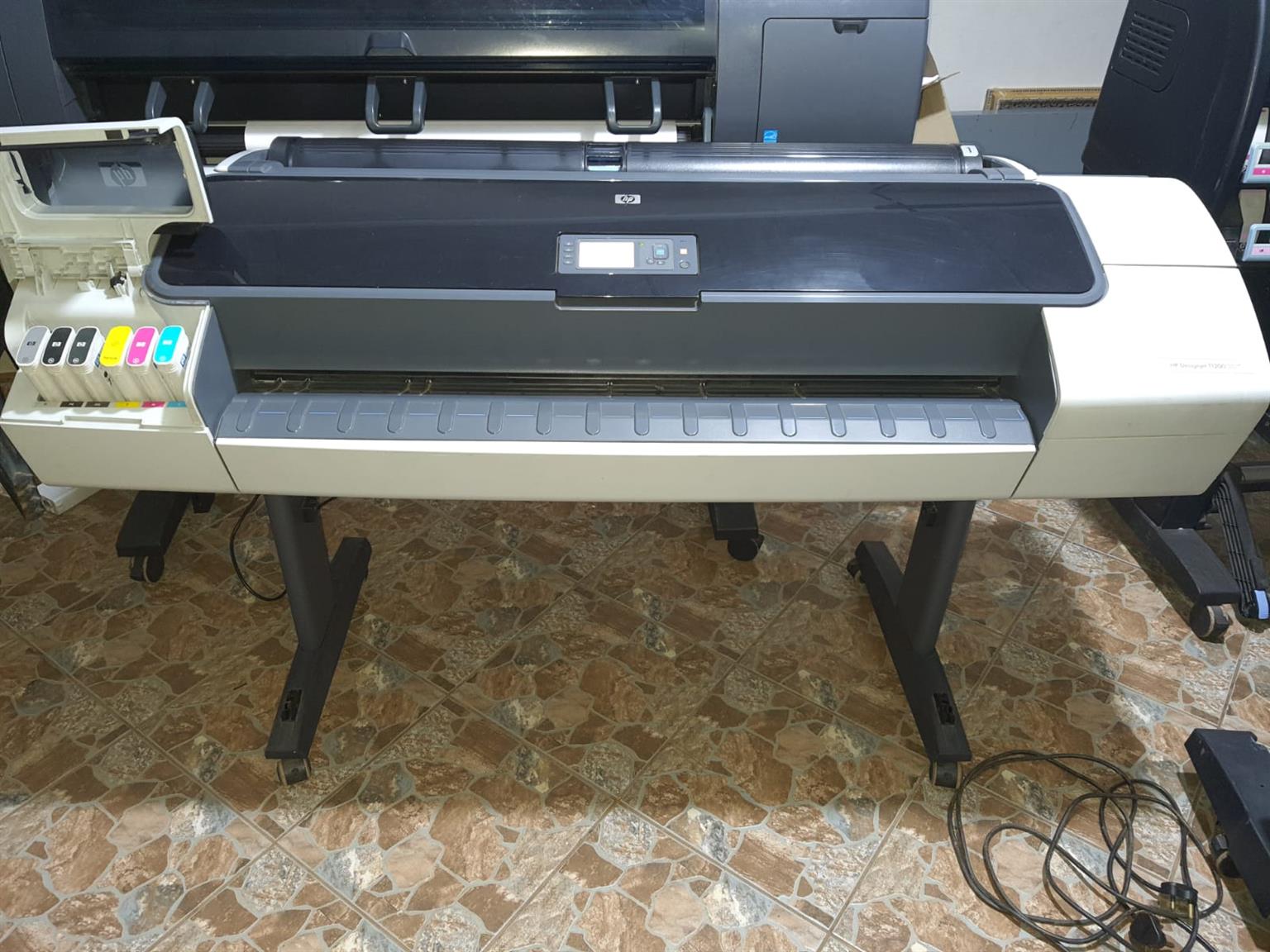 Multifuncional Plotter HP Designjet T1200 HD  - Loja do Plotter