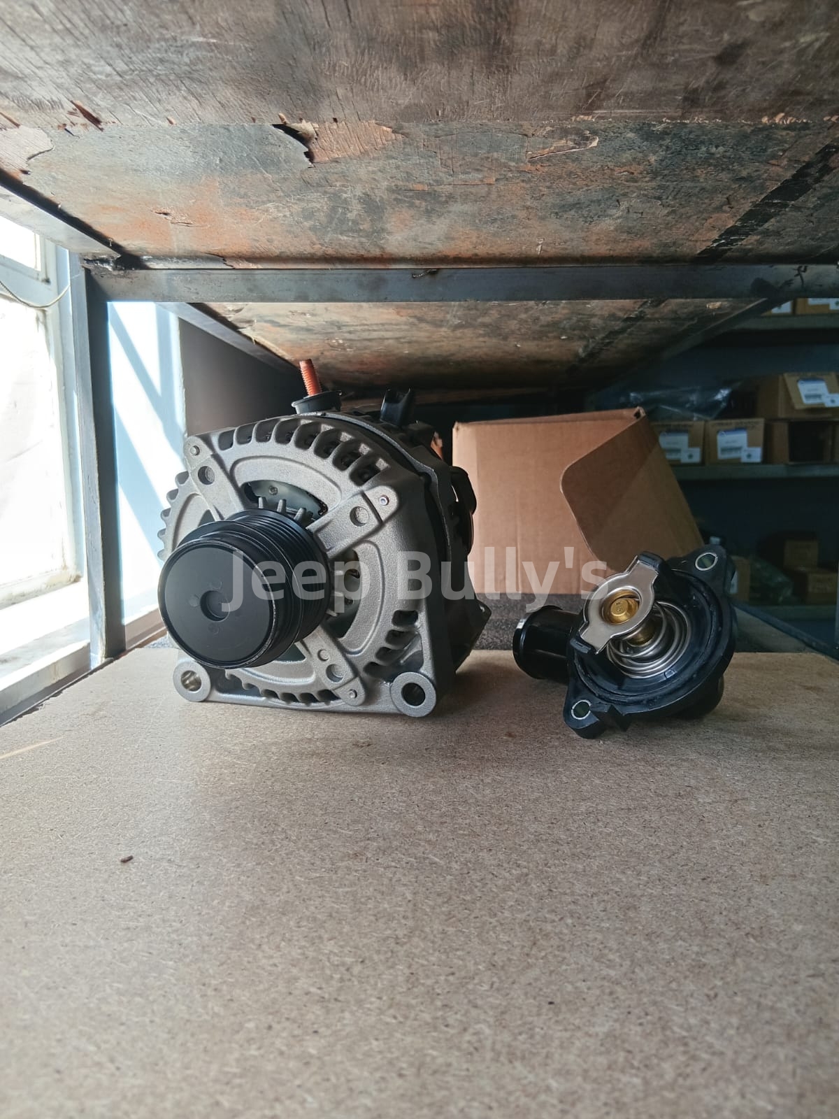 New Alternator & Thermostat For 3.6 Jeep - Private Seller New Alternator & Thermostat For 3.6 Jeep - Private Seller