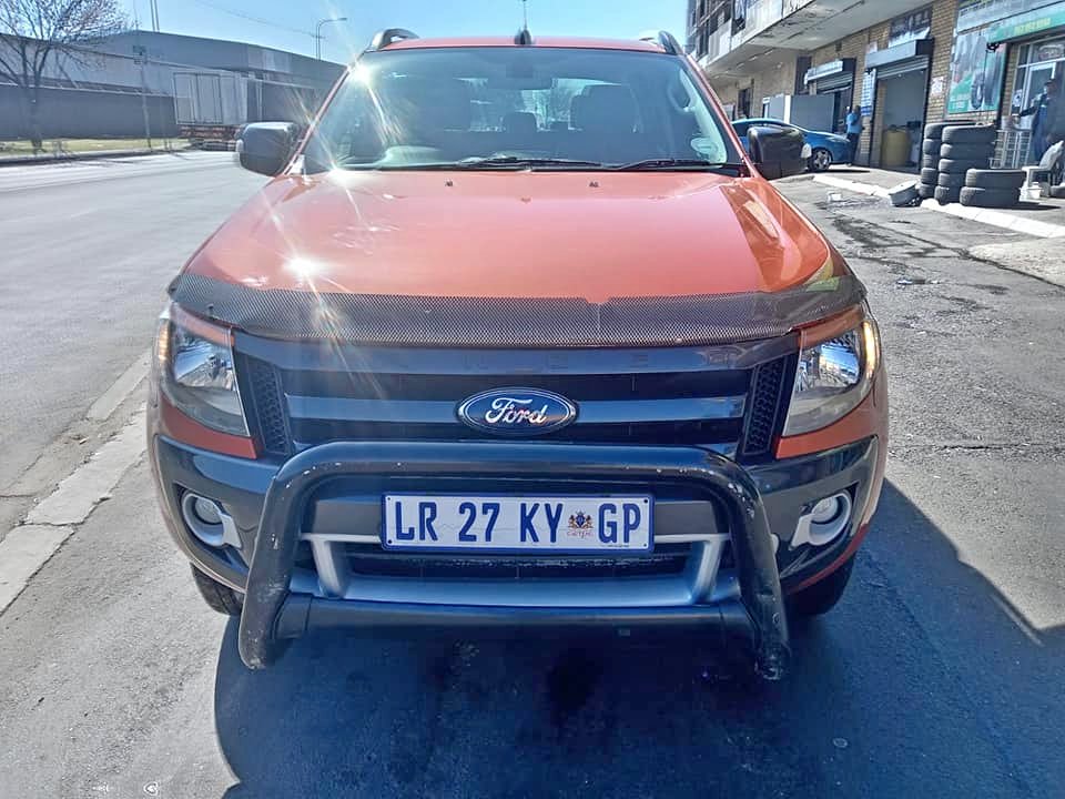 2015 FORD RANGER 3.2 4X2 WILDTRACK AUTOMATIC