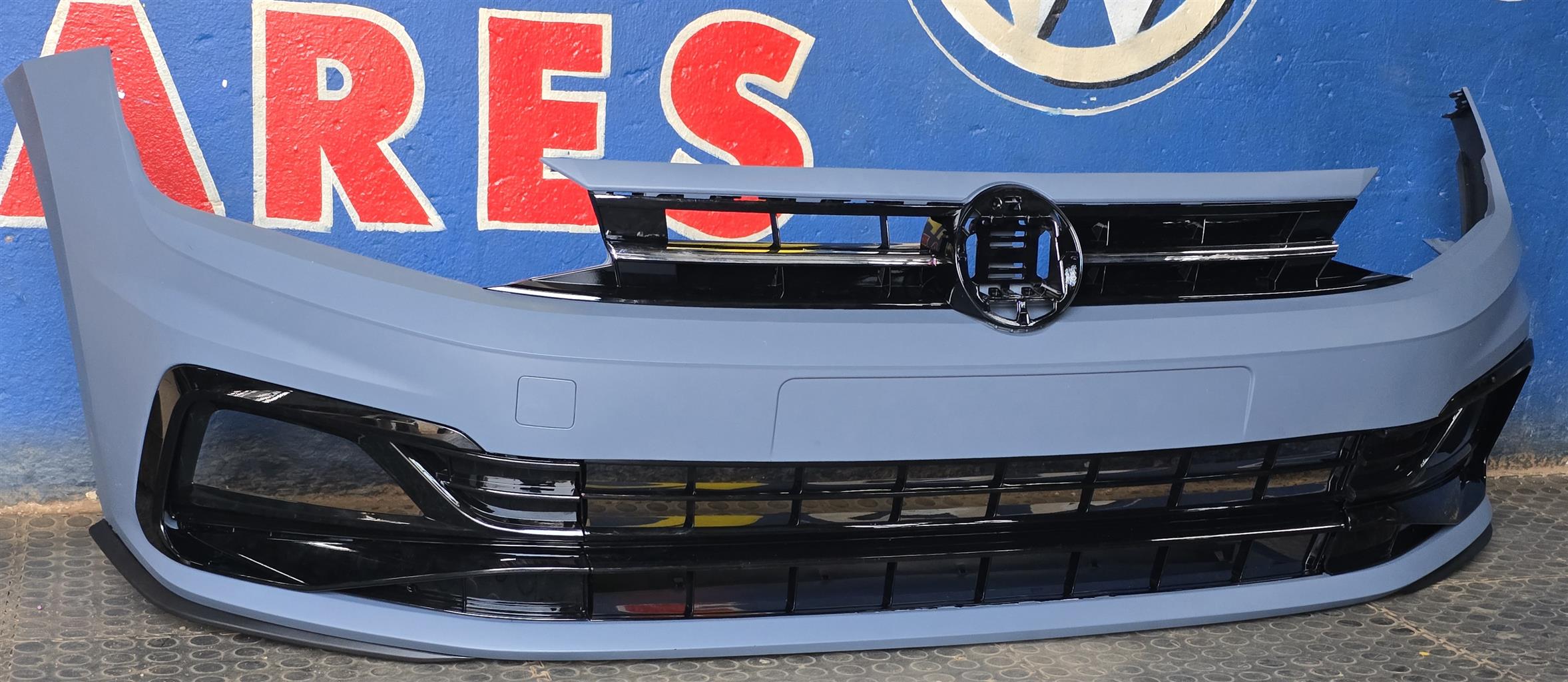New stock arrivals   *Polo 8 R LINE* FRONT BUMPER - Private Seller